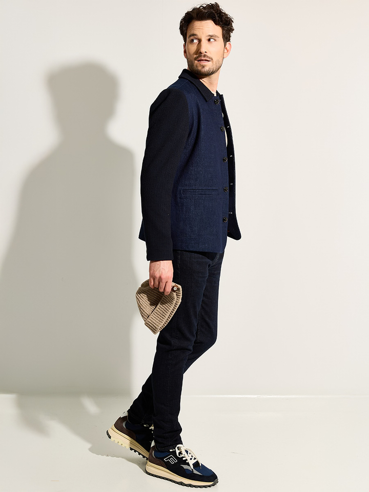 Heren shop the look van Floris van Bommel, For all Mankind en Mos Mosh Winter 2025 shoot 3