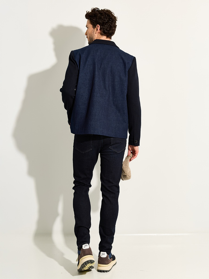 Heren shop the look van Floris van Bommel, For all Mankind en Mos Mosh Winter 2025 shoot 3