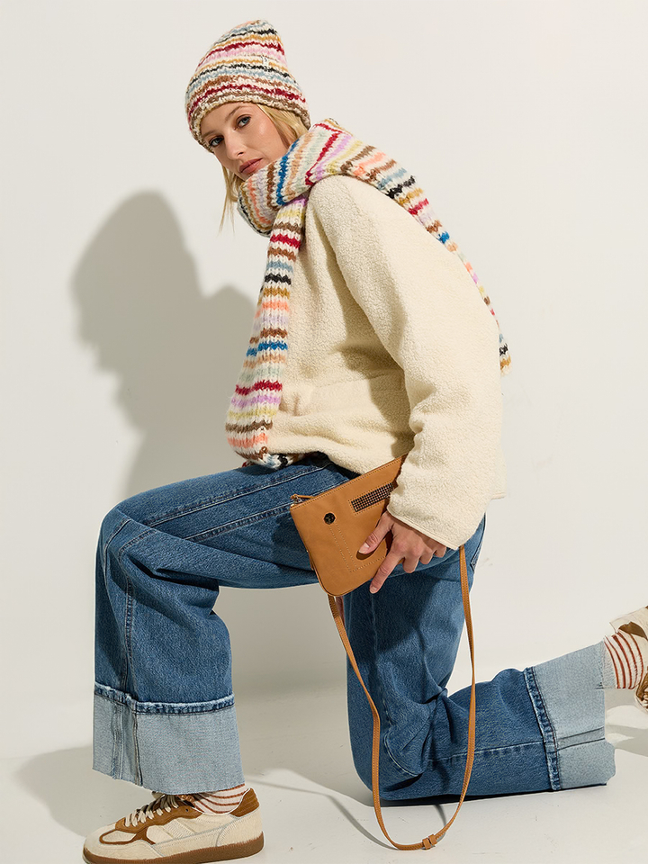 Dames shop the look van Des Petits Hauts, K&J en Clio Goldbrenner Winter 2025 shoot 3