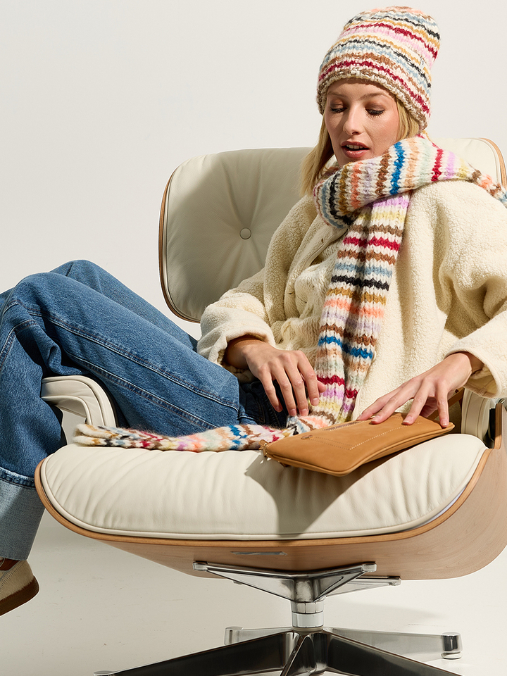 Dames shop the look van Des Petits Hauts, K&J en Clio Goldbrenner Winter 2025 shoot 3