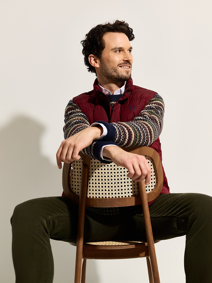 Heren shop the look van Hackett, Jacob Cohen, Mos Mosh en Fabiano Ricci Winter 2025 shoot 3