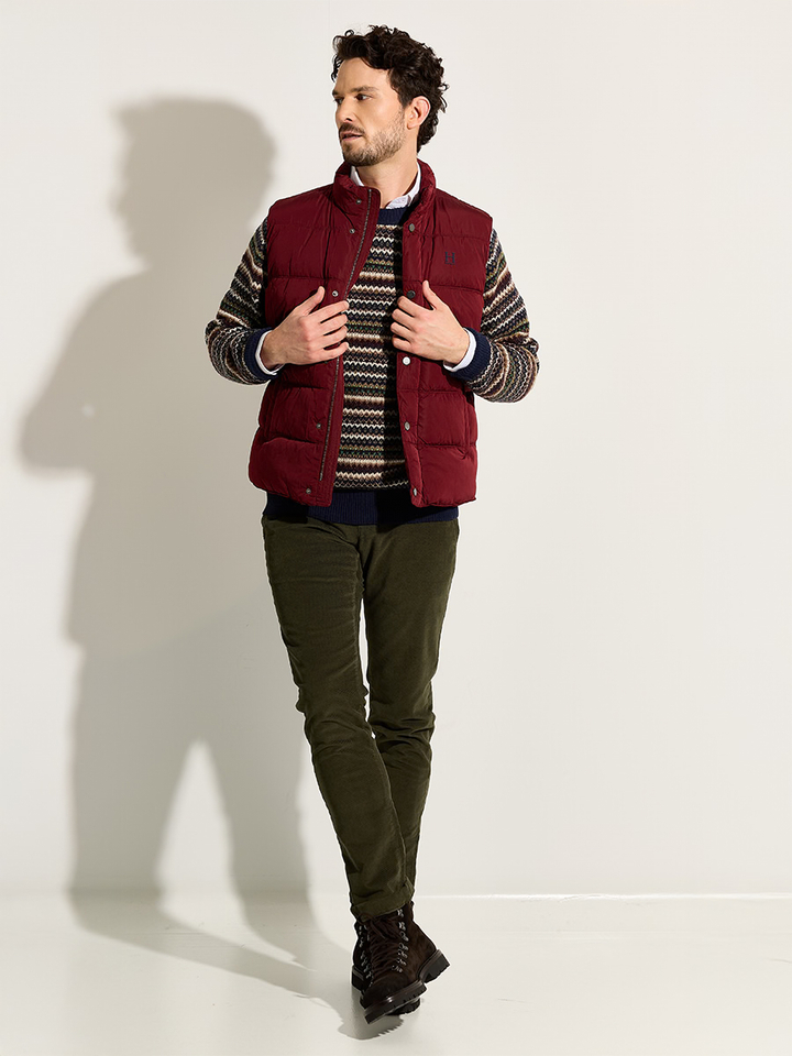 Heren shop the look van Hackett, Jacob Cohen, Mos Mosh en Fabiano Ricci Winter 2025 shoot 3