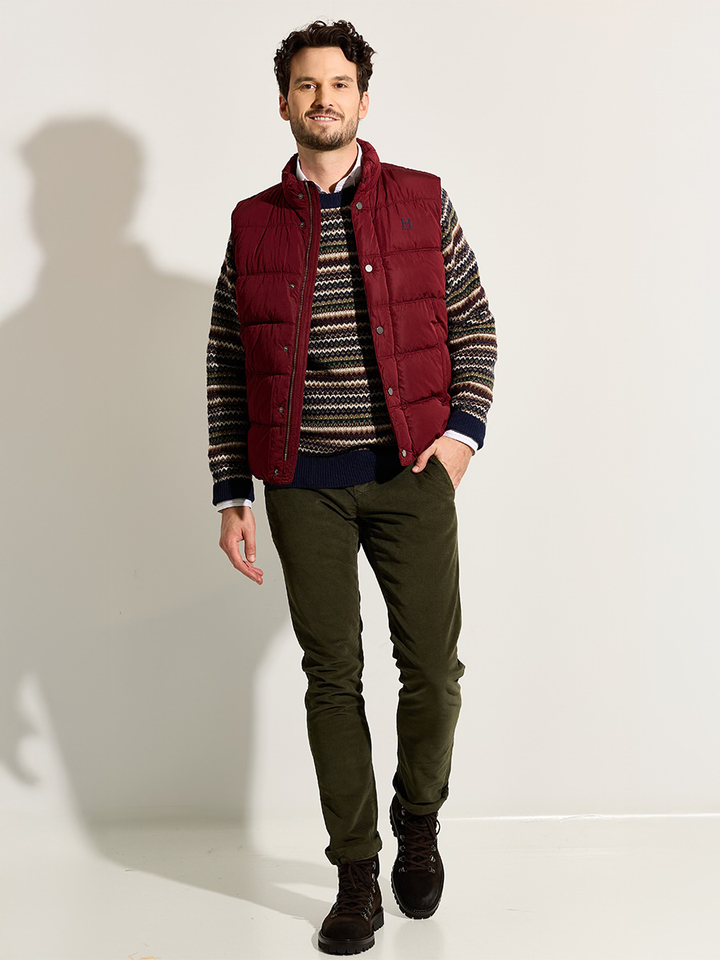 Heren shop the look van Hackett, Jacob Cohen, Mos Mosh en Fabiano Ricci Winter 2025 shoot 3