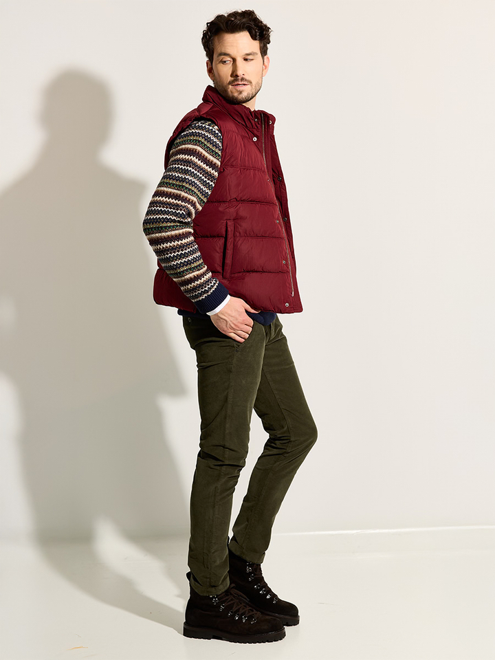 Heren shop the look van Hackett, Jacob Cohen, Mos Mosh en Fabiano Ricci Winter 2025 shoot 3