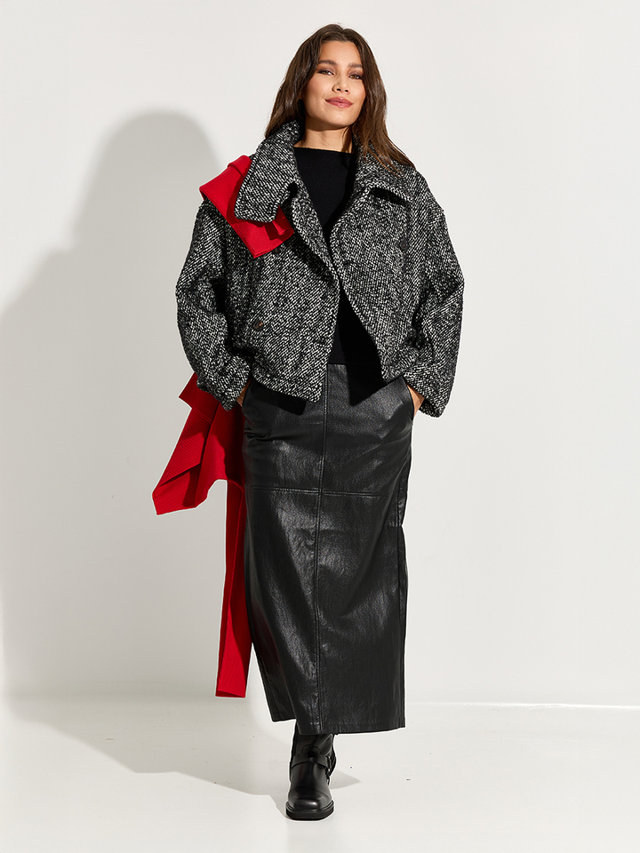 Dames shop the look van Bellerose, Numph, Rotta, Selected en Co'Couture Winter 2025 shoot 2