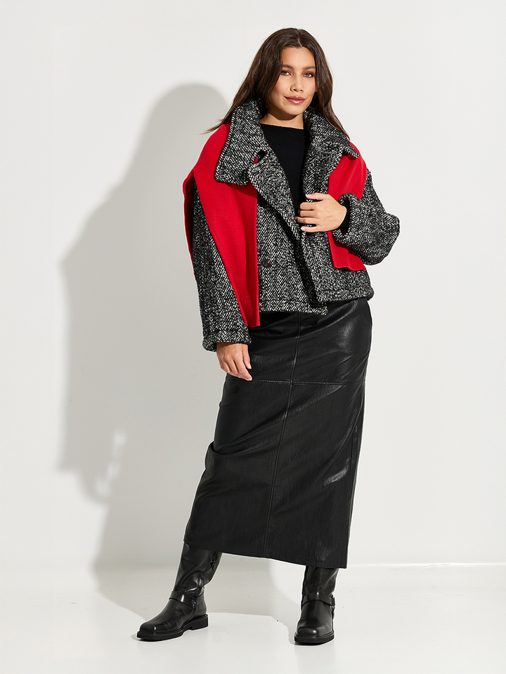 Dames shop the look van Bellerose, Numph, Rotta, Selected en Co'Couture Winter 2025 shoot 2