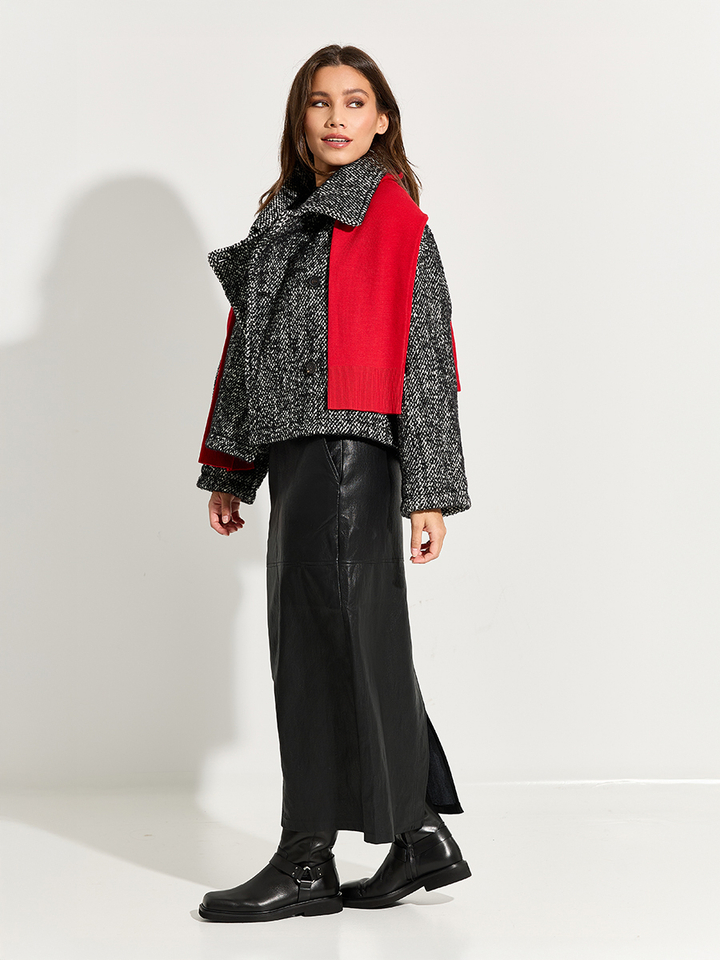 Dames shop the look van Bellerose, Numph, Rotta, Selected en Co'Couture Winter 2025 shoot 2