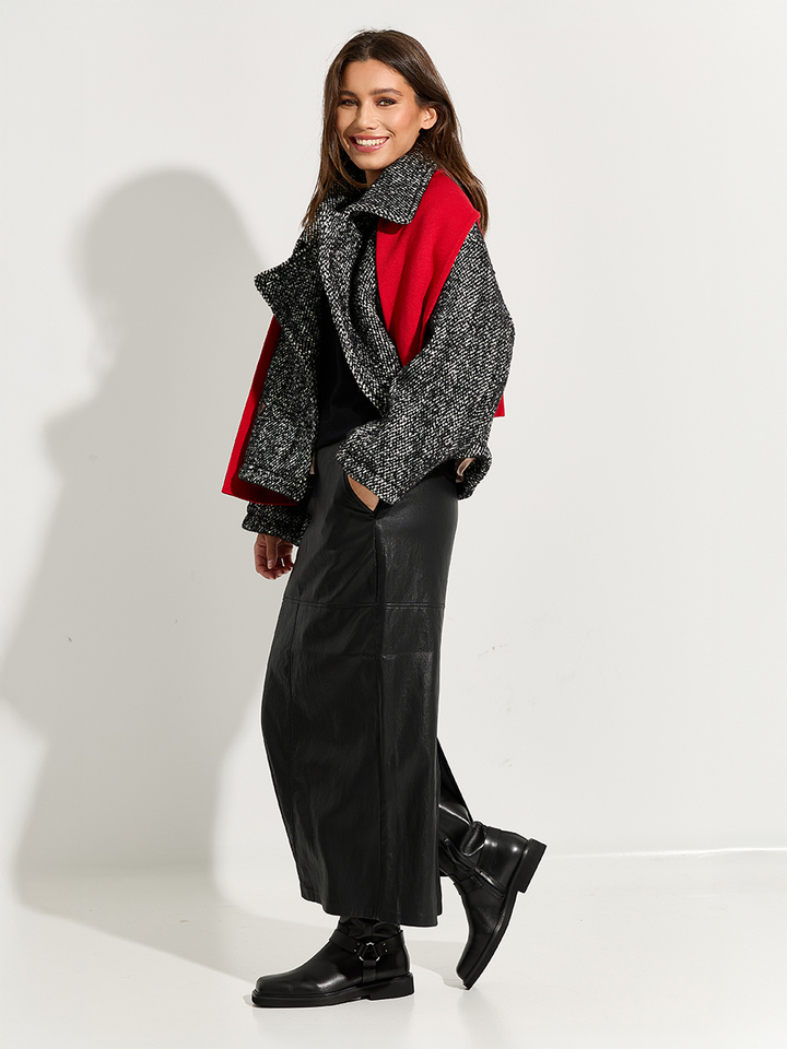 Dames shop the look van Bellerose, Numph, Rotta, Selected en Co'Couture Winter 2025 shoot 2