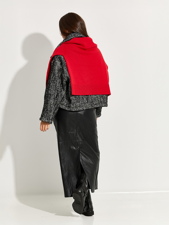 Dames shop the look van Bellerose, Numph, Rotta, Selected en Co'Couture Winter 2025 shoot 2