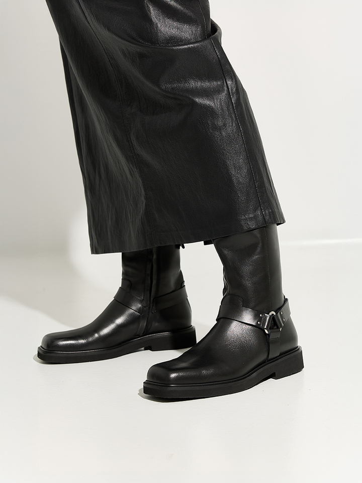 Dames shop the look van Bellerose, Numph, Rotta, Selected en Co'Couture Winter 2025 shoot 2