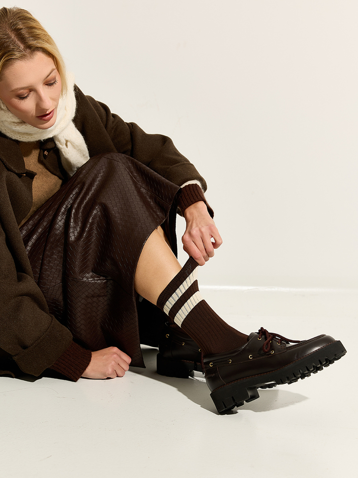 Dames shop the look van Kujten, Clio Goldbrenner en Miss Leod Winter 2025 shoot 3