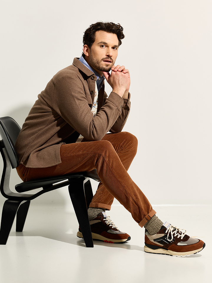 Heren shop the look van Floris van Bommel, Mos Mosh en Vanessa Bruno Winter 2025 shoot 3