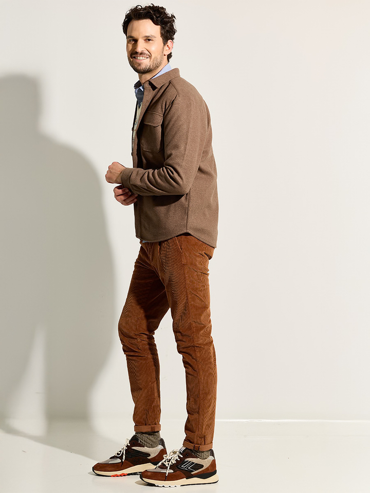 Heren shop the look van Floris van Bommel, Mos Mosh en Vanessa Bruno Winter 2025 shoot 3