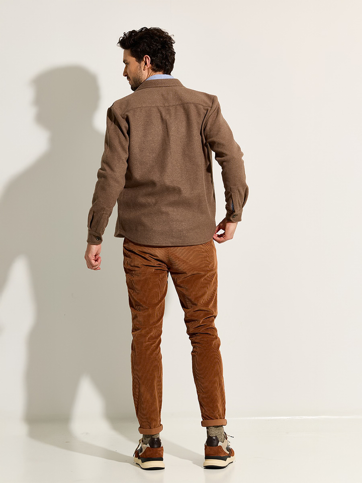 Heren shop the look van Floris van Bommel, Mos Mosh en Vanessa Bruno Winter 2025 shoot 3