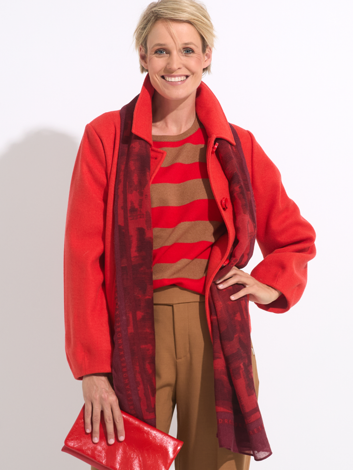 Dames shop the look van Abro, Beck Sondergaard, Sebago en Xandres Winter 2025