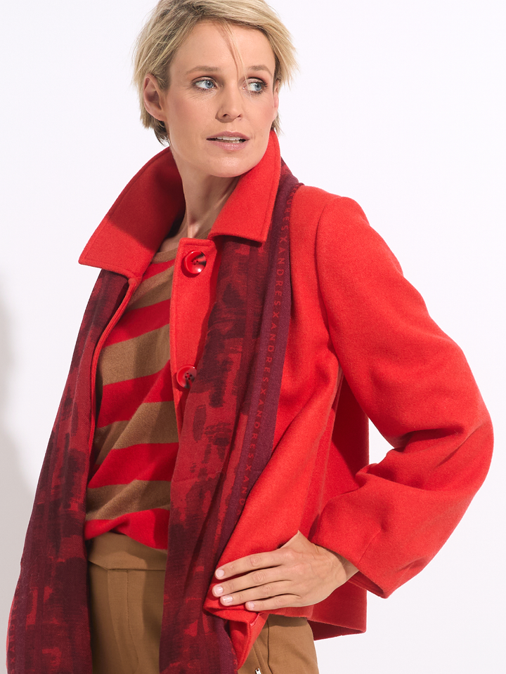 Dames shop the look van Abro, Beck Sondergaard, Sebago en Xandres Winter 2025