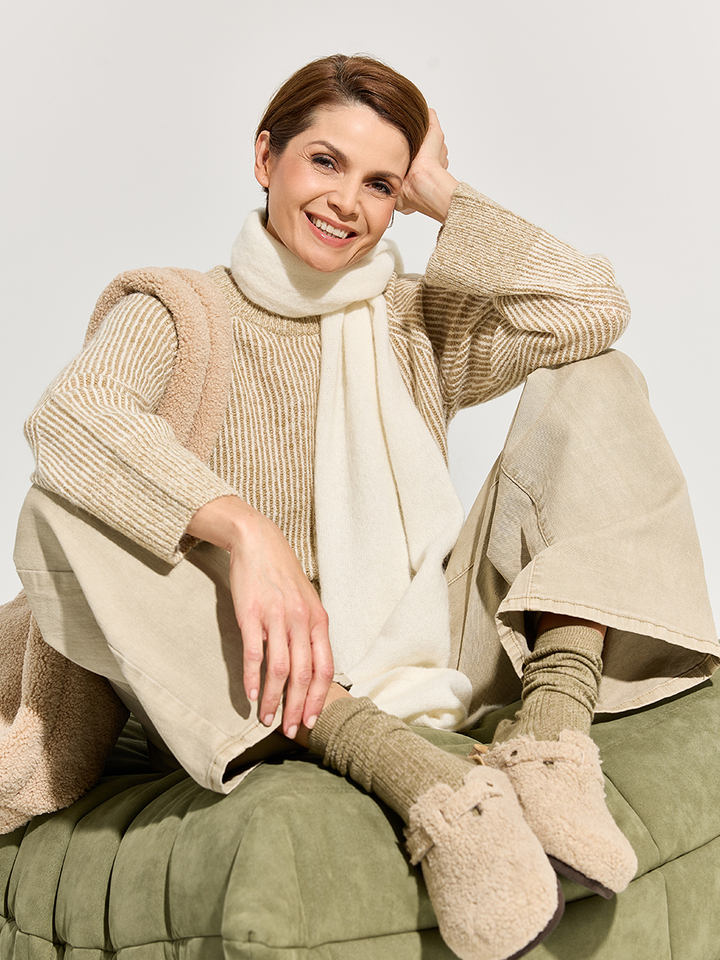 Dames shop the look van Barts, Jeff, Rino Pelle en Peppercorn Winter 2025 shoot 2