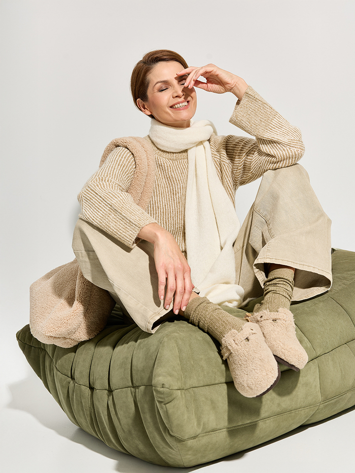 Dames shop the look van Barts, Jeff, Rino Pelle en Peppercorn Winter 2025 shoot 2