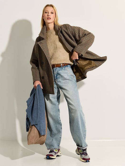 Dames shop the look van For all Mankind, Soeur en Etonic Winter 2025 shoot 3