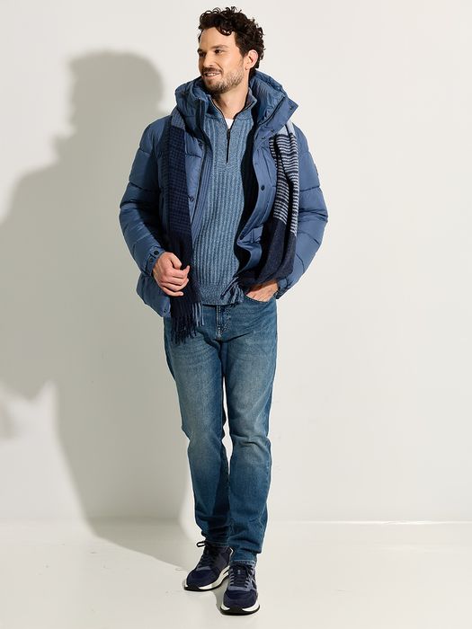 Heren shop the look van Hackett, Hugo Boss en National Standard Winter 2025 shoot 3