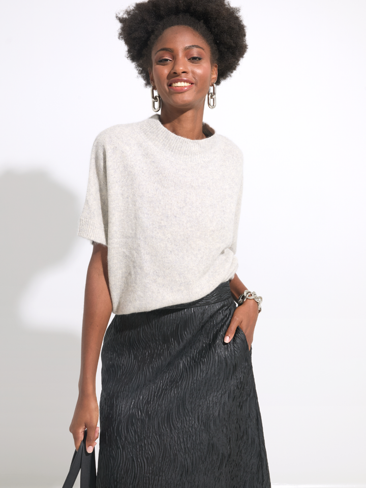 Dames shop the look van Kaai, Laurence Delvallez, Six Ames, Odare en Lunatica Winter 2025