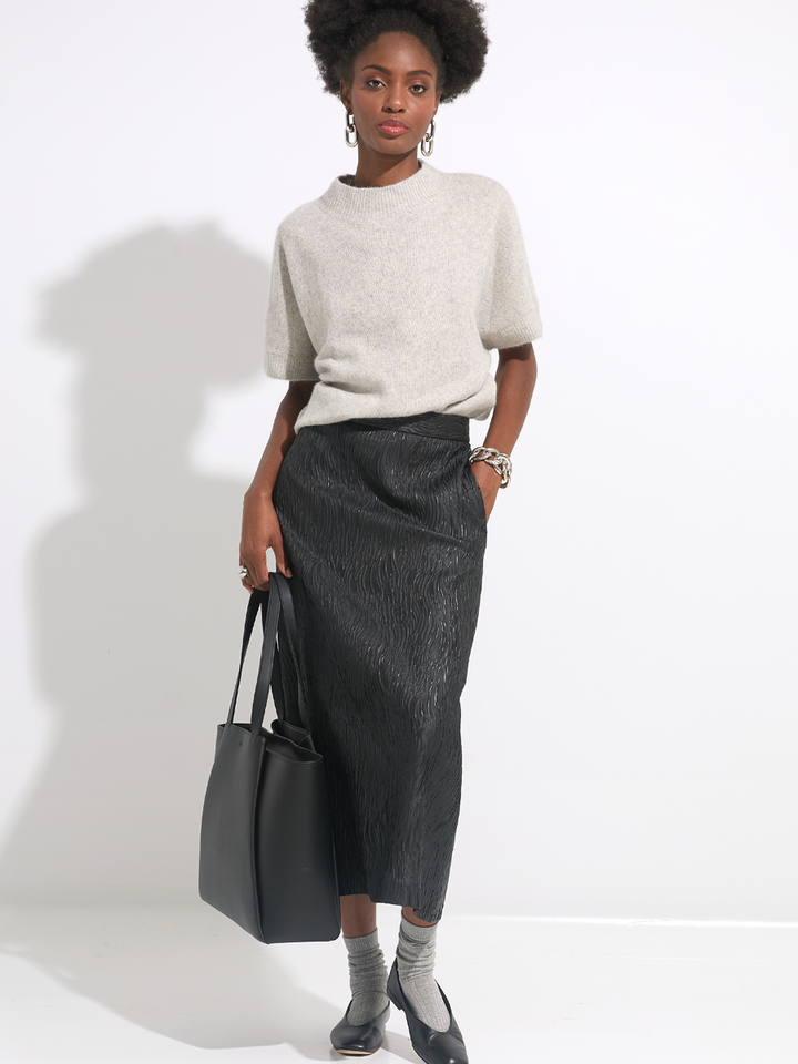 Dames shop the look van Kaai, Laurence Delvallez, Six Ames, Odare en Lunatica Winter 2025