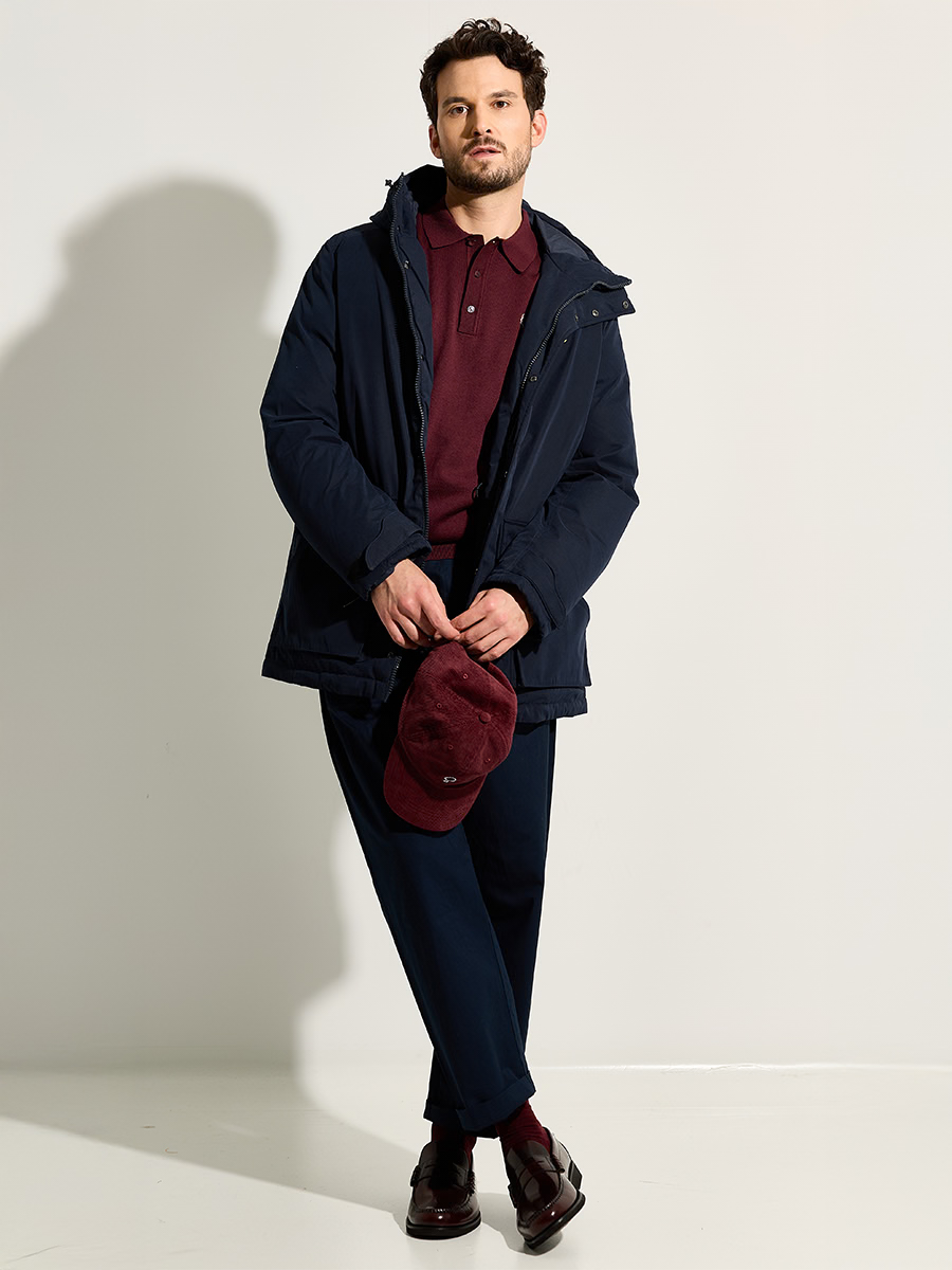 Heren shop the look van Fred Perry, Lyle & Scott en Anerkjendt Winter 2025 shoot 3
