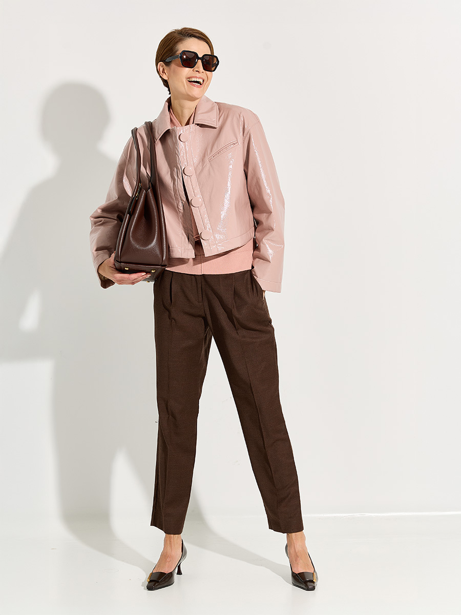 Dames shop the look van Max Mara Weekend, Natan, Frank and Lucie, Coach en Roberto Festa Winter 2025 shoot 2