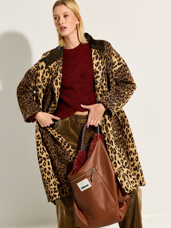 Dames shop the look van Bellerose, Hoff en MSCH Winter 2025 shoot 3