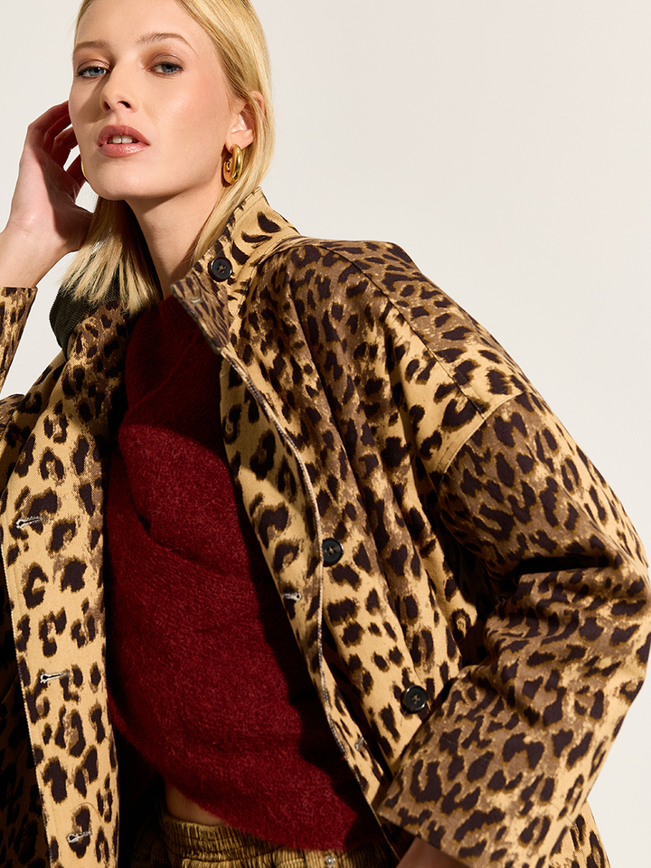 Dames shop the look van Bellerose, Hoff en MSCH Winter 2025 shoot 3