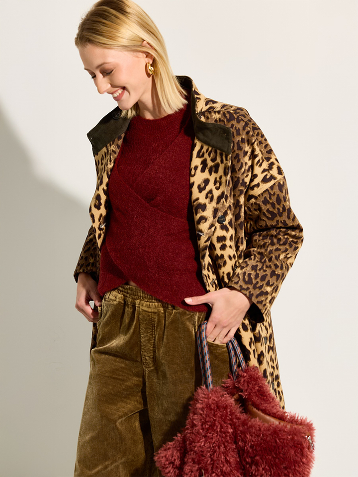Dames shop the look van Bellerose, Hoff en MSCH Winter 2025 shoot 3