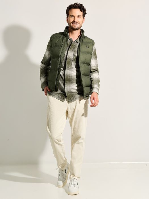 Heren shop the look van Fred Perry, Lyle & Scott, HUB en Dstrezzed Winter 2025 shoot 3