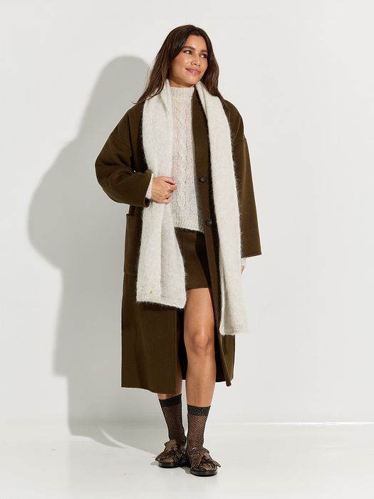 Dames shop the look van Des Petits Hauts, Kaai, Vanessa Bruno en Mp Denmark Winter 2025 shoot 2