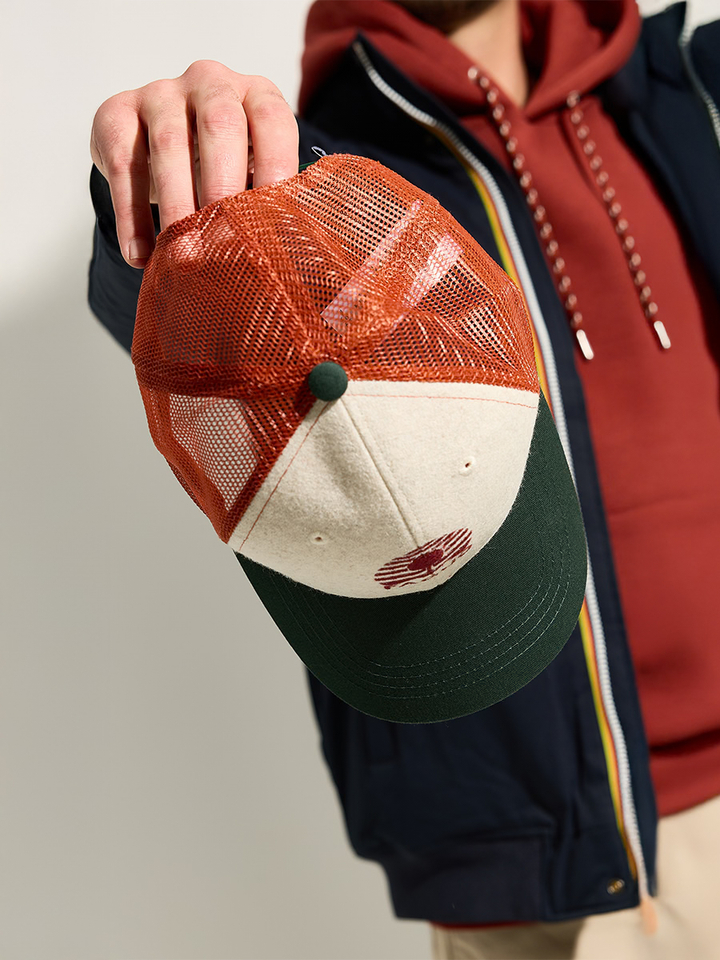 Heren shop the look van Faguo, Kway, Scotch & Soda en National Standard Winter 2025 shoot 3