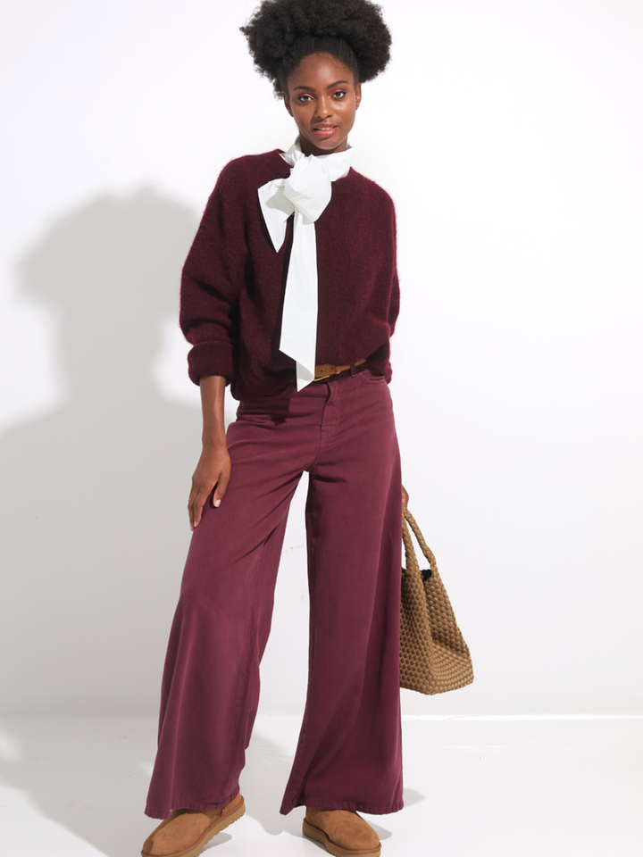 Dames shop the look van American Vintage, K&J, Selected, Ugg, Loïs en Marrea Winter 2025