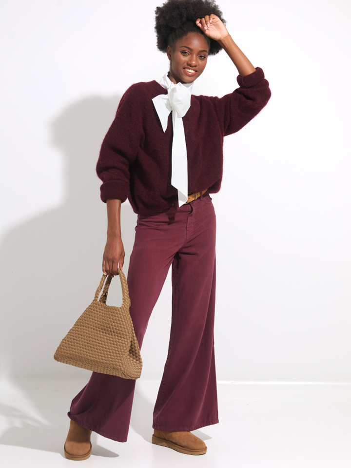 Dames shop the look van American Vintage, K&J, Selected, Ugg, Loïs en Marrea Winter 2025