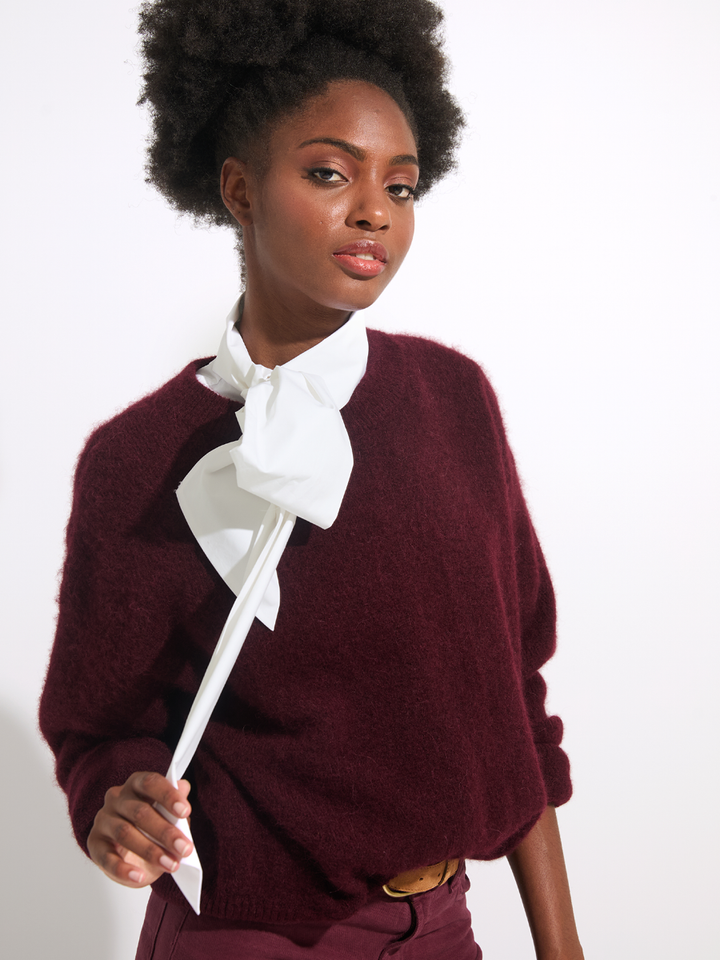 Dames shop the look van American Vintage, K&J, Selected, Ugg, Loïs en Marrea Winter 2025