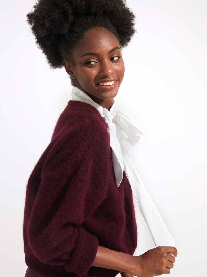 Dames shop the look van American Vintage, K&J, Selected, Ugg, Loïs en Marrea Winter 2025