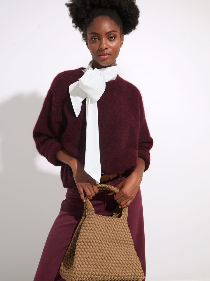 Dames shop the look van American Vintage, K&J, Selected, Ugg, Loïs en Marrea Winter 2025