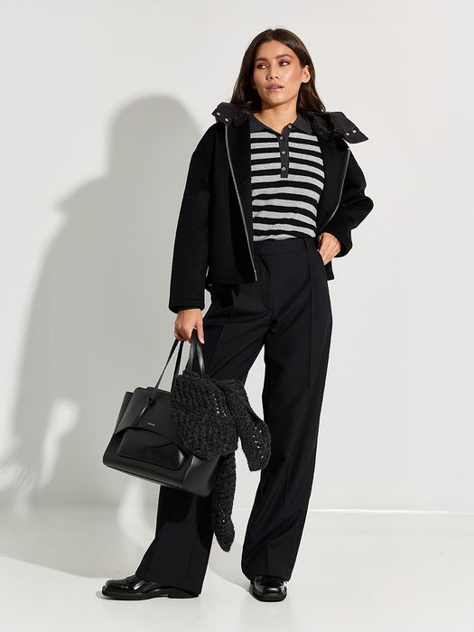 Dames shop the look van Rotta, Mp Denmark, Inti, Blonde N8 en Hidesins Winter 2025 shoot 2