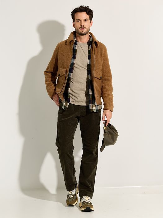 Heren shop the look van Antwrp, Diadora, Reell, Selected en Stetson Winter 2025 shoot 3