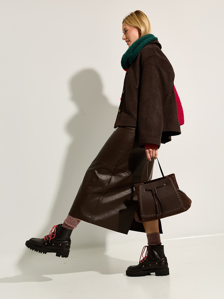 Dames shop the look van Bellerose, By Bar en Grace & Mila Winter 2025 shoot 3