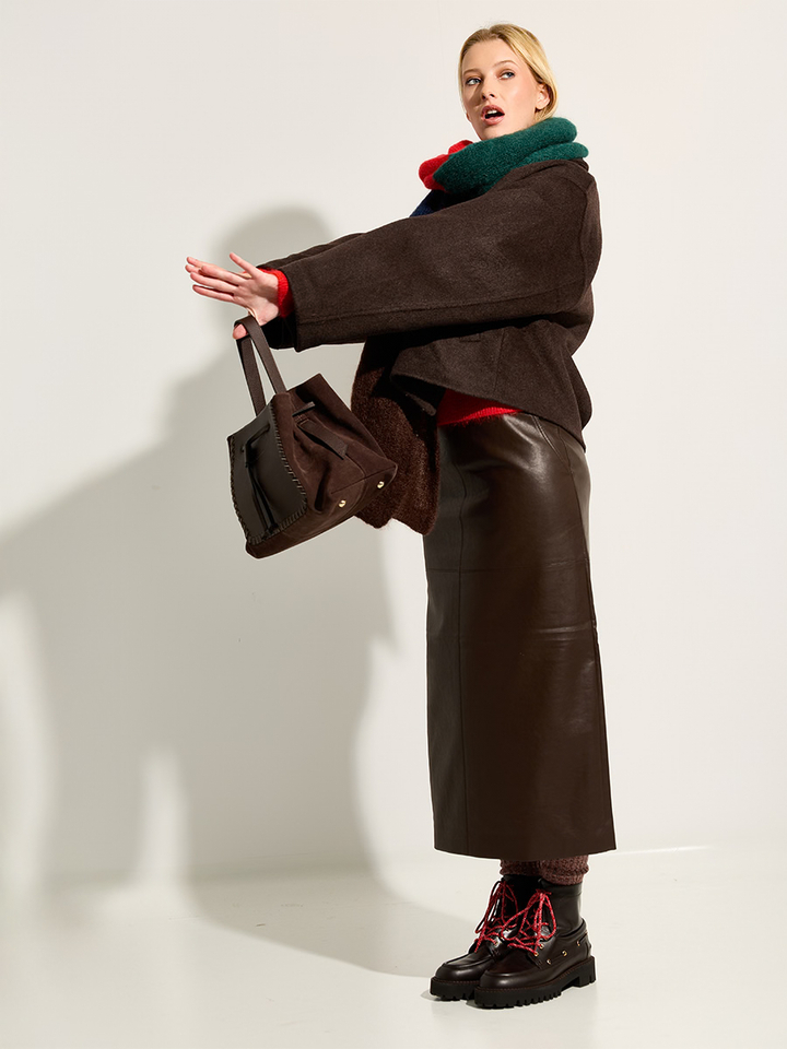 Dames shop the look van Bellerose, By Bar en Grace & Mila Winter 2025 shoot 3