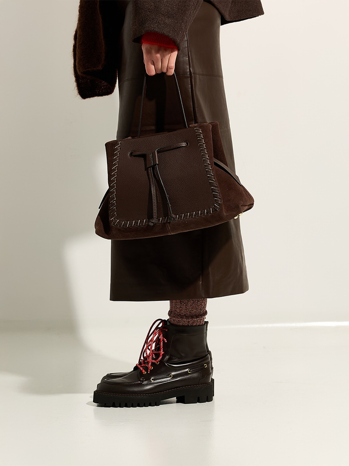 Dames shop the look van Bellerose, By Bar en Grace & Mila Winter 2025 shoot 3