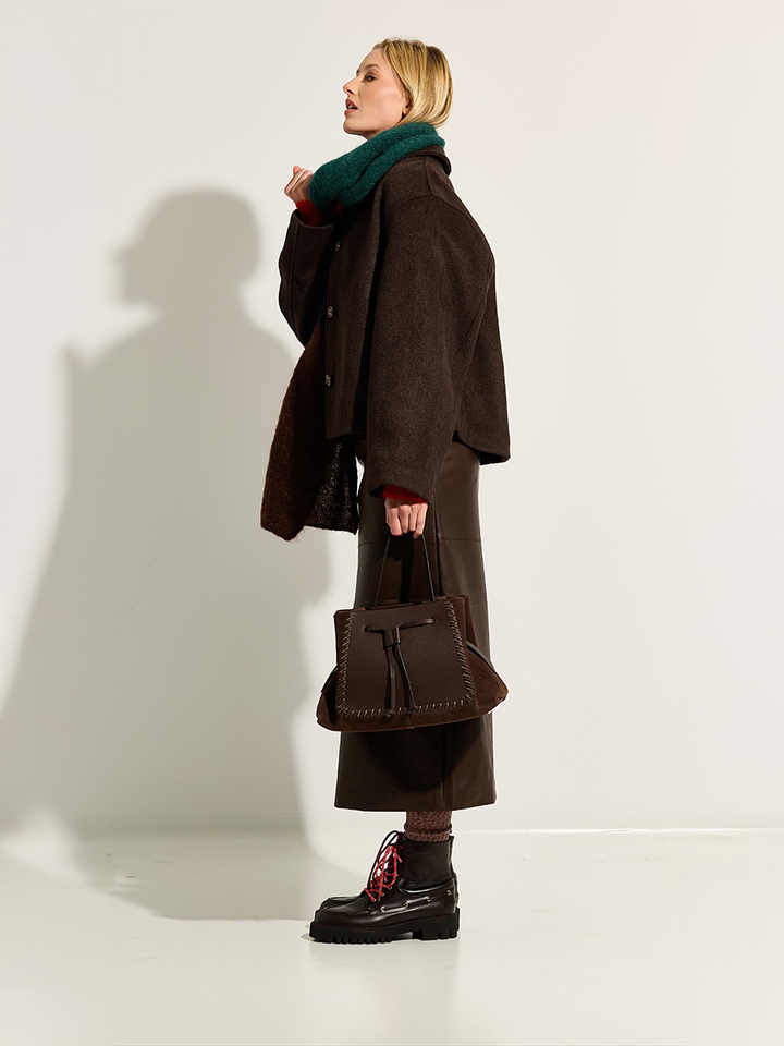 Dames shop the look van Bellerose, By Bar en Grace & Mila Winter 2025 shoot 3