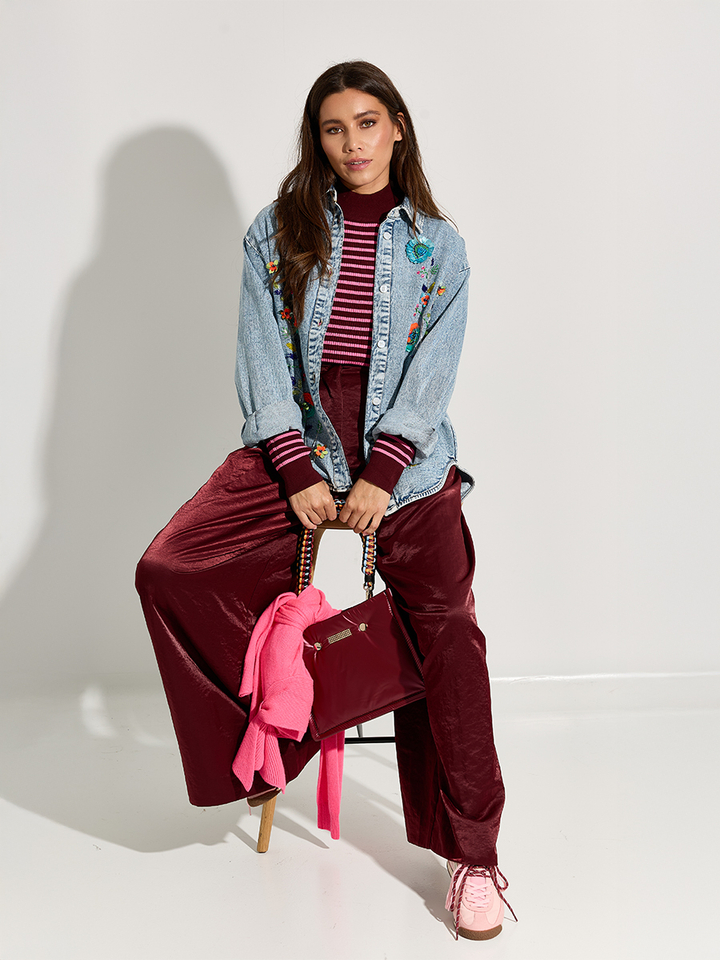 Dames shop the look van Essentiel, Clio Goldbrenner en Puraai Winter 2025 shoot 2