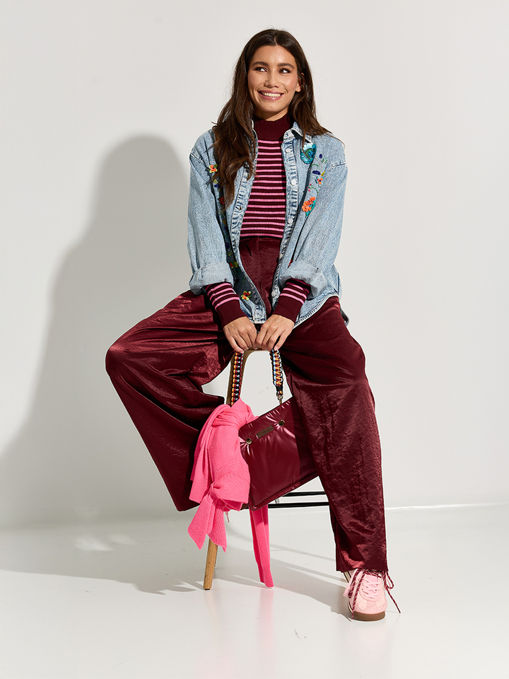 Dames shop the look van Essentiel, Clio Goldbrenner en Puraai Winter 2025 shoot 2
