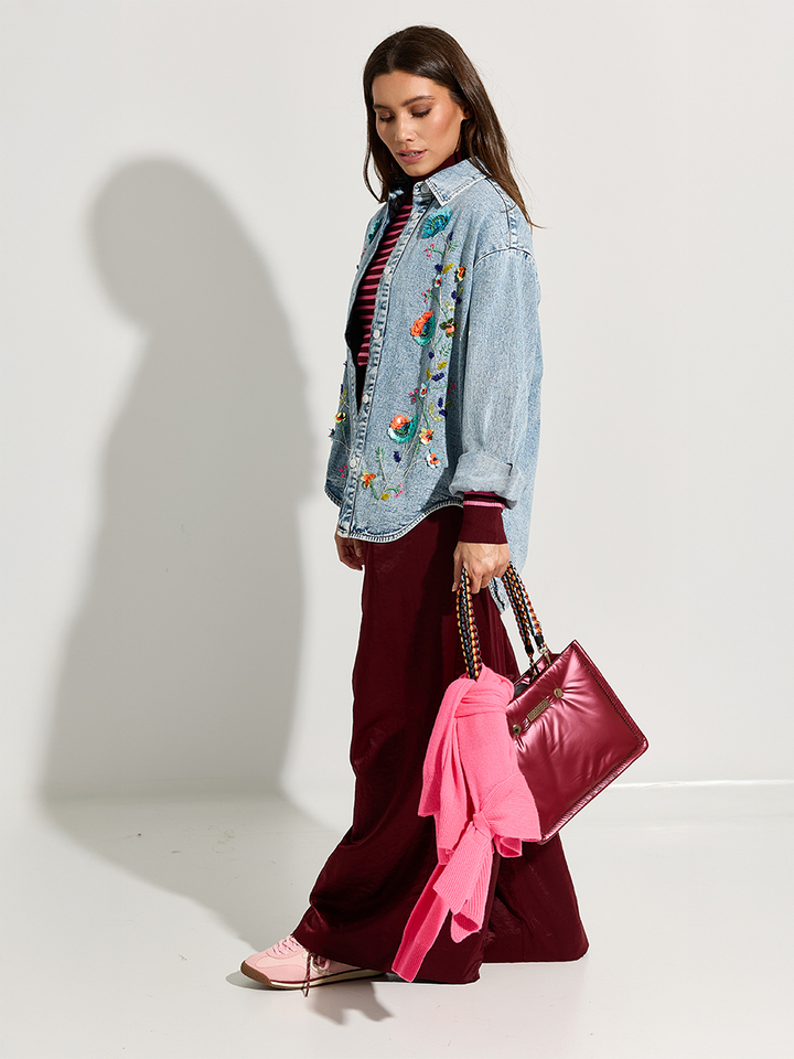 Dames shop the look van Essentiel, Clio Goldbrenner en Puraai Winter 2025 shoot 2
