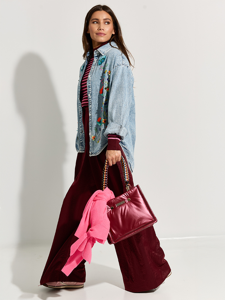 Dames shop the look van Essentiel, Clio Goldbrenner en Puraai Winter 2025 shoot 2