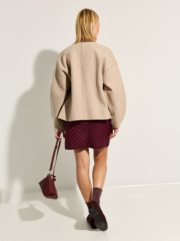 Dames shop the look van Bibi Lou, Selected en Vila Winter 2025 shoot 3